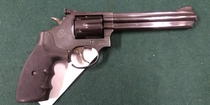 Taurus cal 357 Mag, 6", TT=2