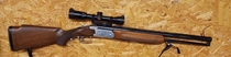 Tikka 512SD, yhdistelmäase cal 12/76-222Rem