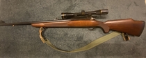Tikka M55 cal 222rem