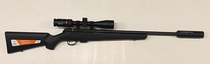 Tikka T1X 17 HMR vasen. Tarjous paketti