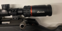 Tikka T1X 17 HMR vasen. Tarjous paketti