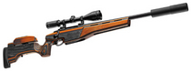 Tikka T3 Sporter, cal 6,5 x 55 SE, TT=2