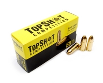 TopShot 9 mm Luger 8g/124 grs (50 kpl rasia)