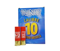 Tunet 10/89 64 g lataus, niklattu hauli (10 kpl rasia)