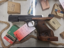 Unique Des 69, cal. 22LR, TT=3