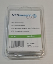 VFG 770 cal 12 puhdistushuopa 25 kpl rasia