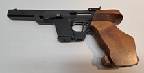 Walther GSP, cal .22LR, TT=3 