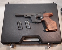 Walther GSP, cal .22LR, TT=3
