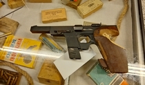 Walther GSP, cal .32 long wadcutter