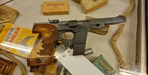 Walther GSP, cal .32 long wadcutter