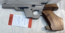 Walther GSP, cal. 22LR, TT=3