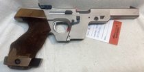 Walther GSP, cal. 22LR, TT=3