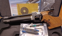 Walther LP500, cal 4,5 mm