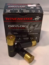 Winchester Drylock Super Steel Magnum 12/76 3,6 mm #3 (25kpl rasia)