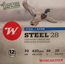 Winchester Steel 28, 25 kpl