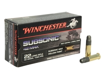 Winchester Subsonic Max  HP 2,72g/ 40gr (50kpl rasia) .22 LR