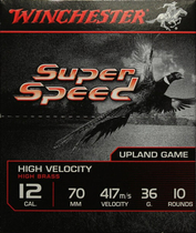 Winchester Super Speed 36g (10kpl rasia) 12/70 2,9mm