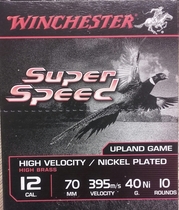 Winchester Super Speed 40g (10kpl rasia) 12/70 3,9mm