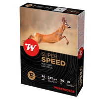 Winchester SuperS Mag G2 cal 12/76 50g #0 (3,9mm)