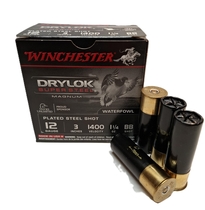 Winchester SuperX Drylok Steel 12/76 BB 4,75 mm 35g, 425 m/s (25 kpl rasia) Winchester SuperX Drylok Steel 12/76 BB 4,75 mm 35g, 425 m/s (25 kpl rasia)