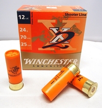 Winchester X2 Skeet 24g (25kpl rasia) 12/70