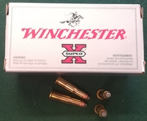 Winchester superx 25-20win 86gr sp 50ptr