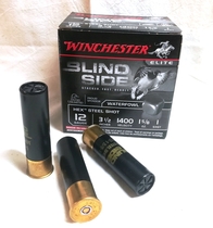 Winschester Steel Blind Side, cal 12/89, 46g 3,7mm/4,4mm (25 kpl)