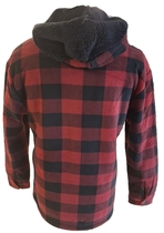 Woodline Canada fleecetakki punainen